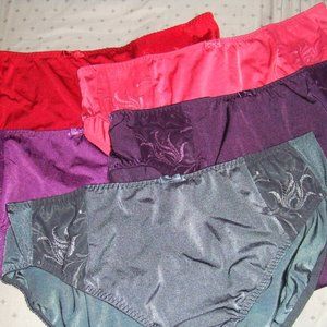 XL Elomi CAITLYN Low rise Brief Panties LOT 4